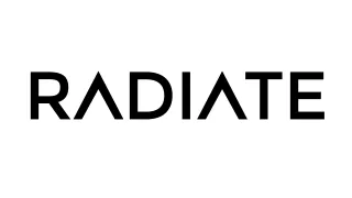 Logo des Unternehmens radiate